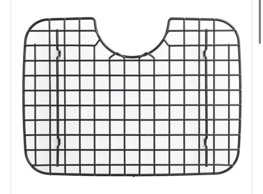 Sink protector D Sharp black danube
