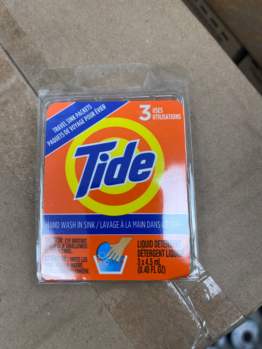 Tide 3pk Handwash travel size