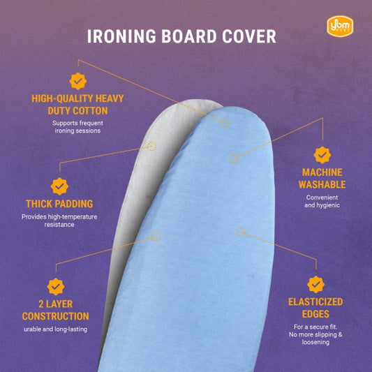 Ironing board cover 15 x 48 Grey