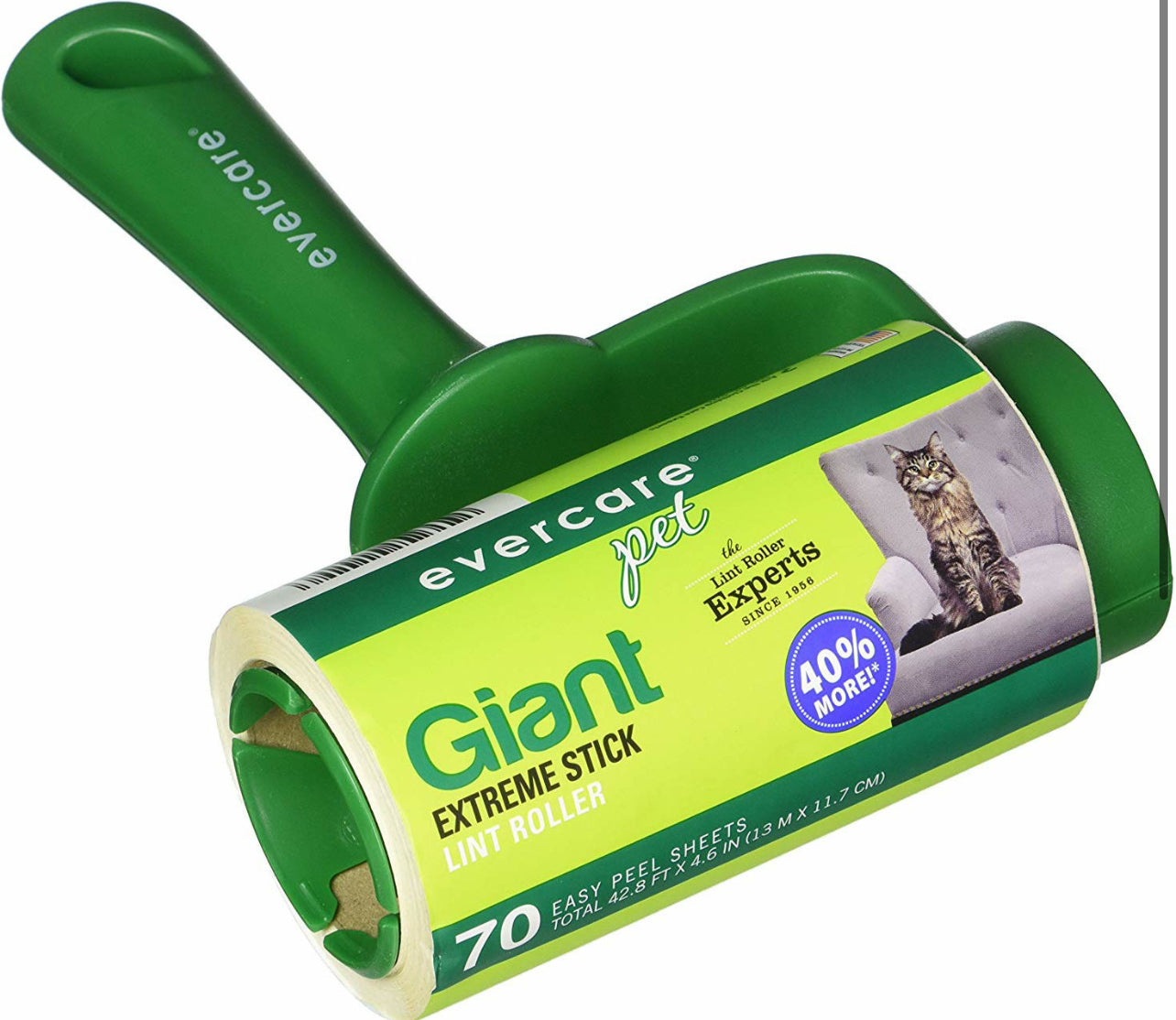 Evercare giant ultra pet Lint Roller