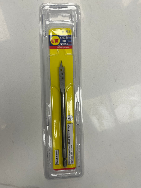 Spade bit 5/16”