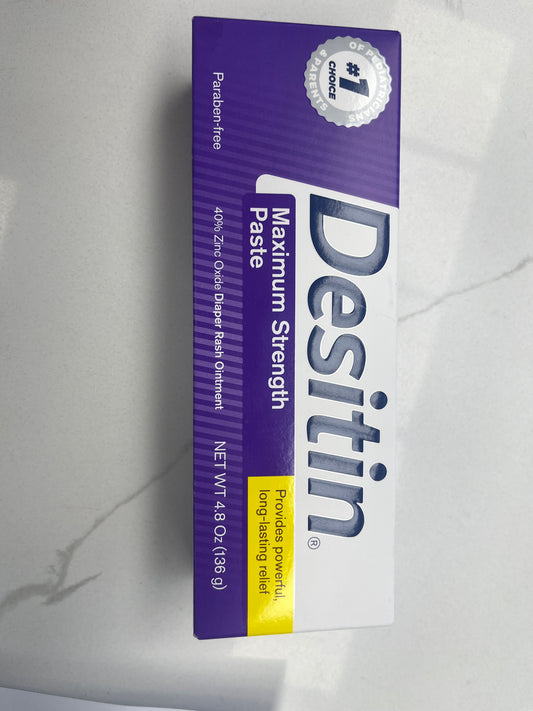 Desitin 4.8 oz.