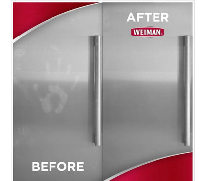 WEIMAN STAINLESS STEEL- AERO 17oz CLEANER & POLISH