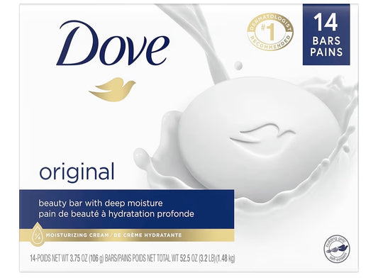 Dove Beauty Bar Gentle Skin Cleanser