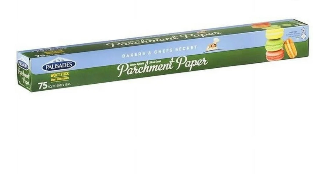 Parchment Paper 18" Long X50ft