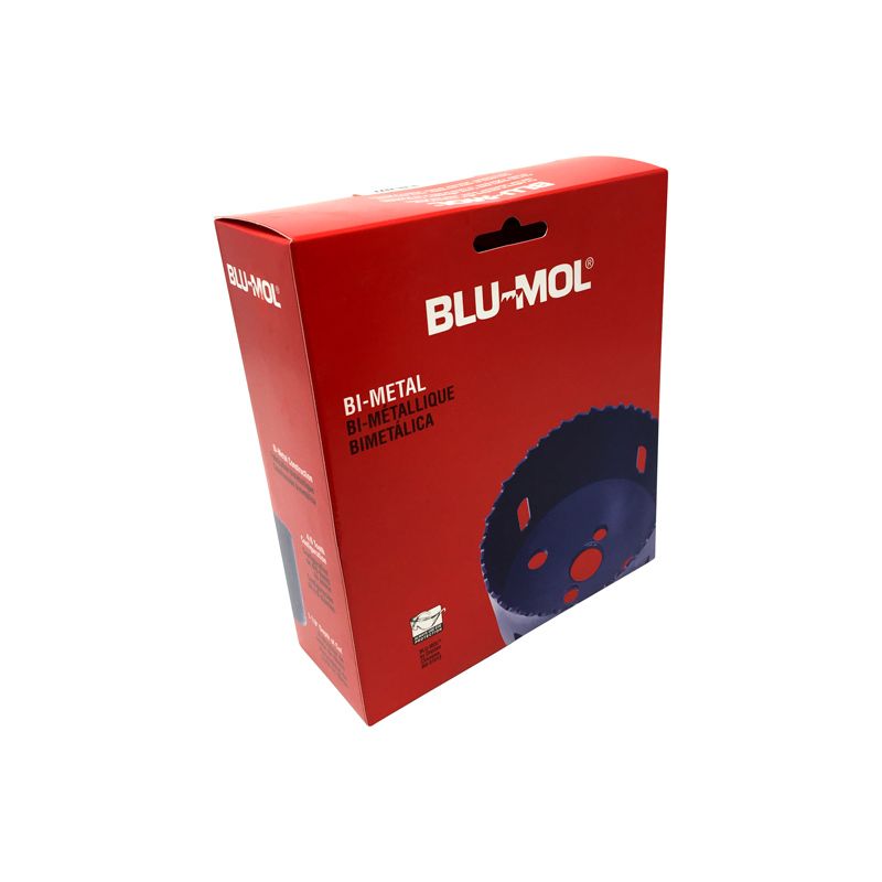 BLU-MOL 4-1/2 in. Bi-Metal Hole Saw