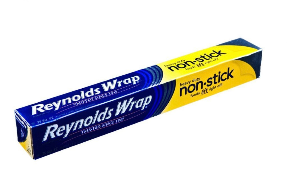 Reynolds aluminum foil nonstick 16 feet