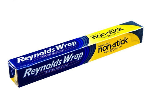 Reynolds aluminum foil nonstick 16 feet