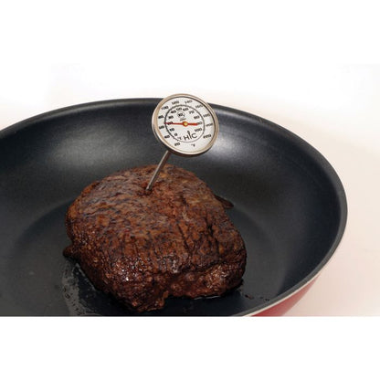 HIC Kitchen Roasting Instant-Read Meat Poultry Turkey Grill Thermometer, Large 2in