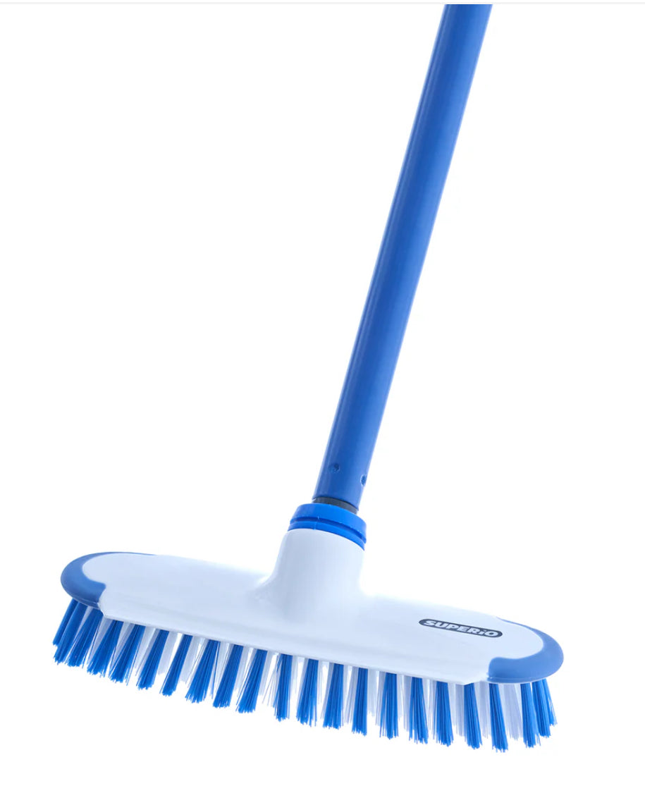 Deck Scrub Metal Handle