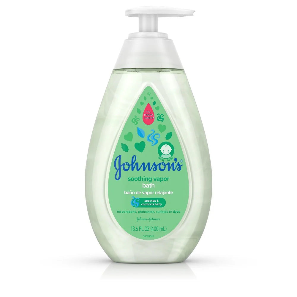 Johnsons Bath Soothing Vapor - 13.6oz