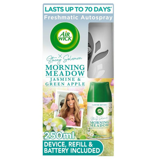 Airwick moisturizing metal starter kit spray