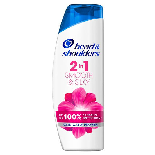 Head and shoulders 2 in 1 smooth and silky