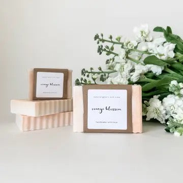 Orange blossom soap With sweet orange neroli and Jasmine