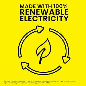 Glad ForceFlex MaxStrength Kitchen Trash Bags, 20 Gal, Fresh Clean Febreze, 80 Ct