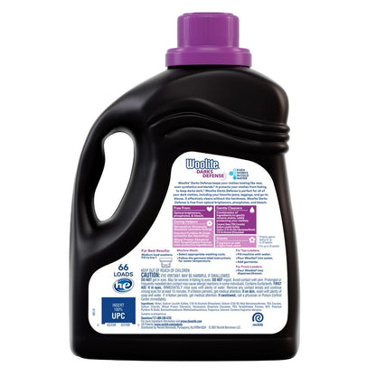 Woolite Darks Defense Liquid Laundry Detergent – Protects Dark Clothes from Fading, 66 Loads, 100oz