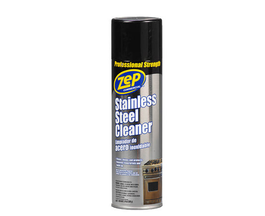 ZEP
14 OZ ZEP STAINLESS STEEL CLEANER AEROSOL