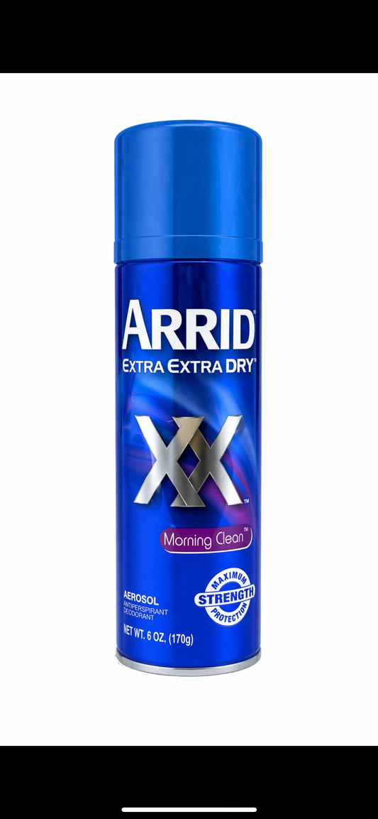 ARRID deodorant XX Morning Clean 6 oz