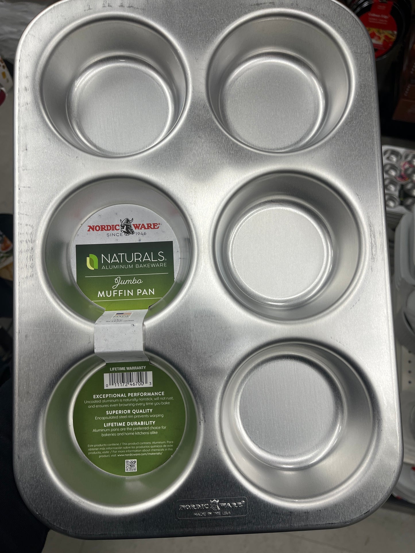 Muffin pan