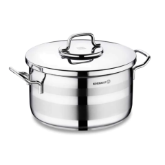 KORKMAZ ASTRA 2 stainless steel casserole pot 12.5L ￼A2028