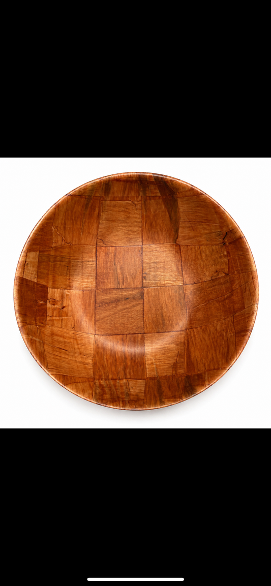 Wood Bowl 12"