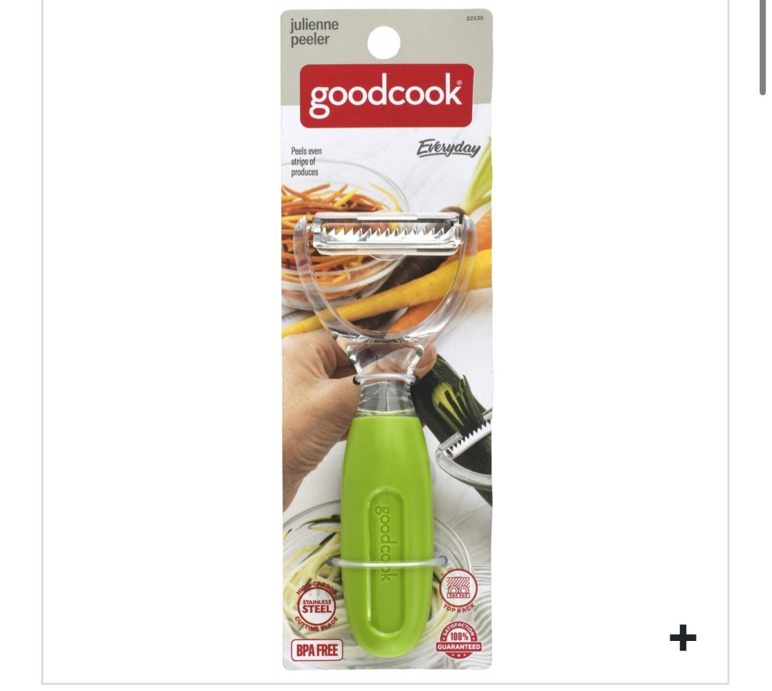 PEELER-JULIENNE-NON SLIP GRIP