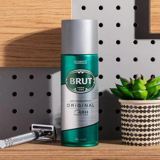 BRUT anti-perspirant original 200ML￼