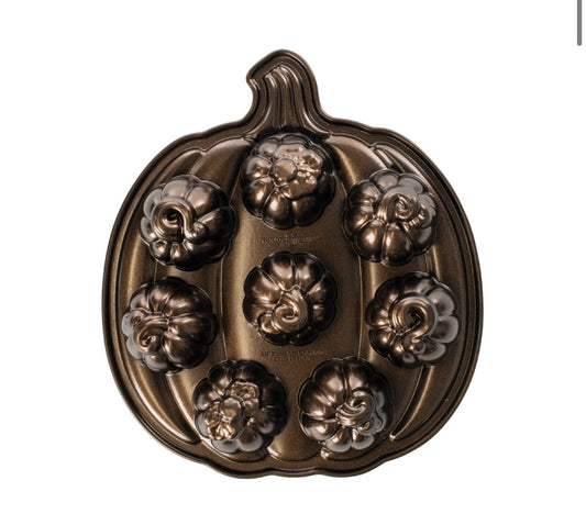 Lil' Pumpkin Cakelets Pan