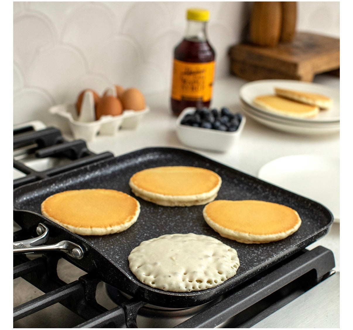 Basalt 11" Square Griddle