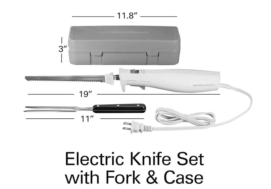 Hamilton Beach electric knife