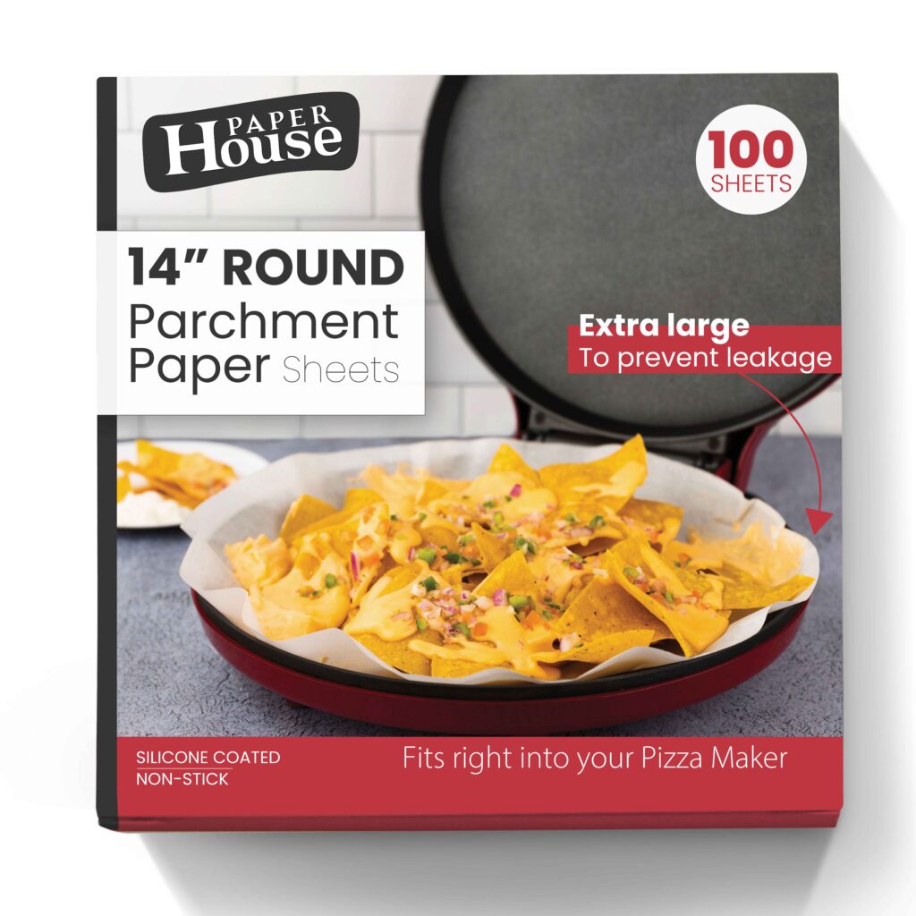 14″ Round Parchment Paper Sheets