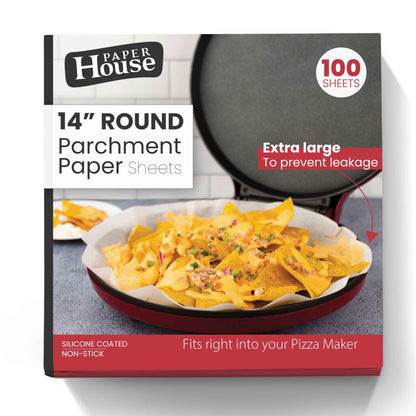 14″ Round Parchment Paper Sheets
