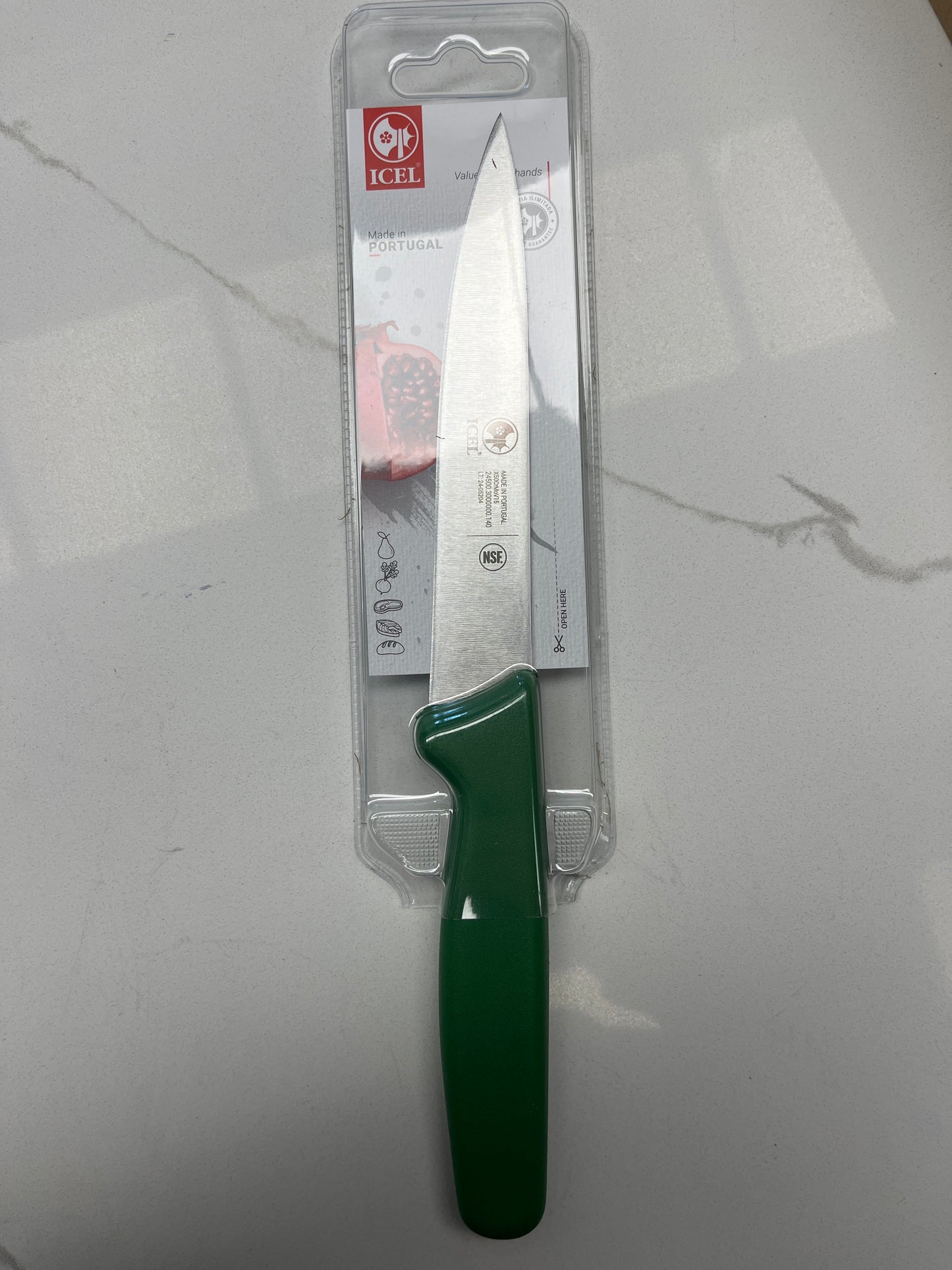 Icel .L. Knives White Point