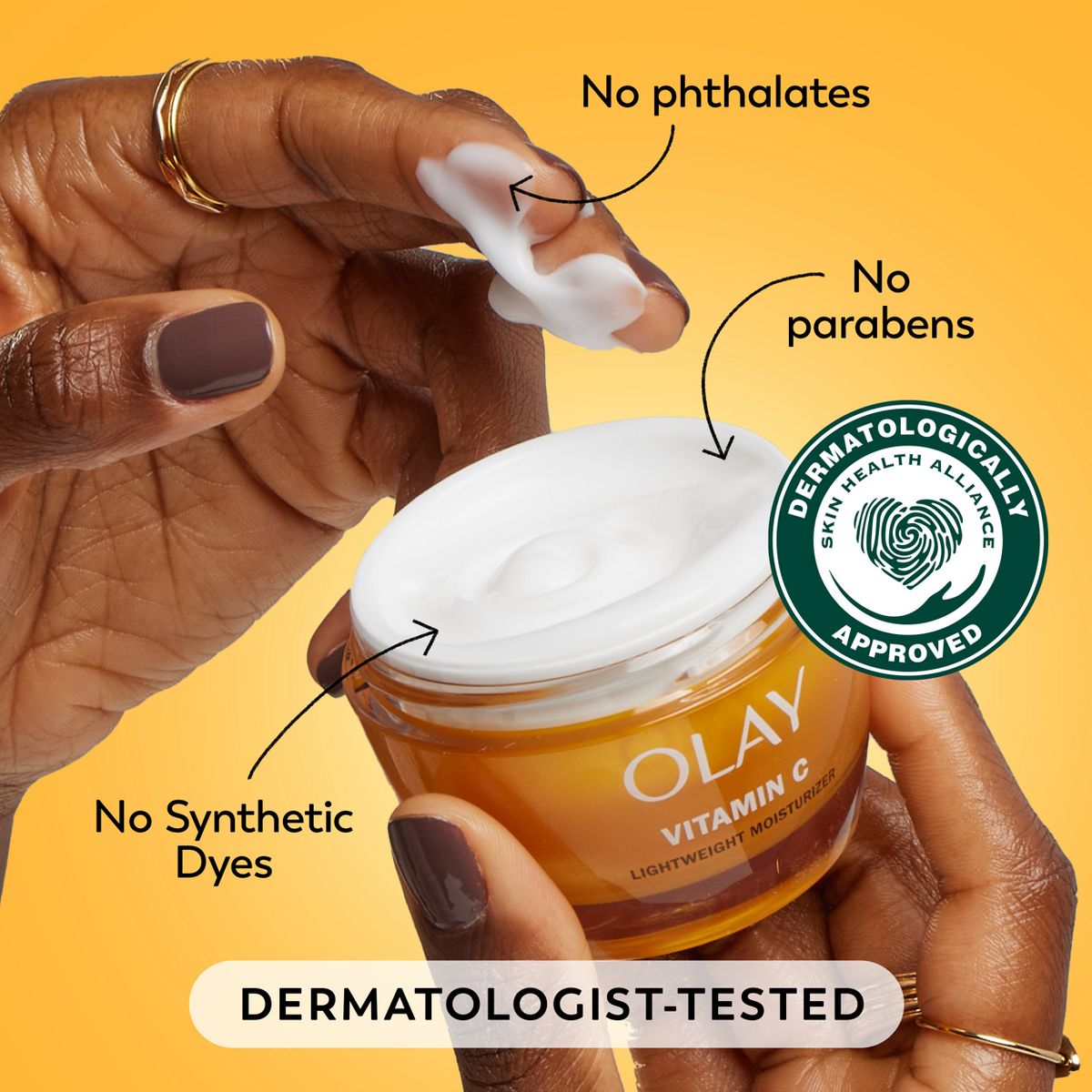 Olay Regenerist Vitamin C Face Moisturizer Cream - 1.7oz: For Normal to Dry Skin, Scented, Hydrating