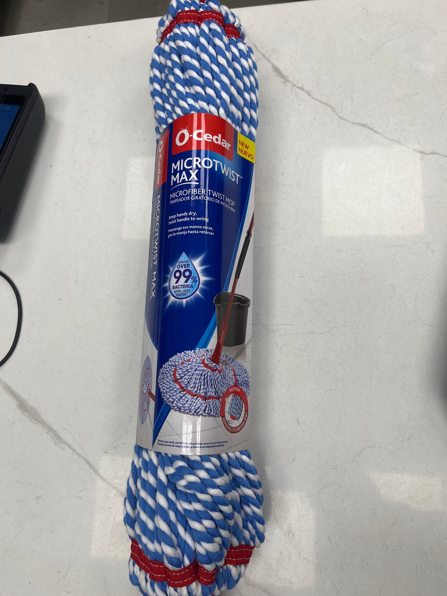O-cedar twist mop