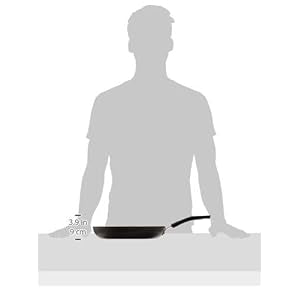 T-Fal Advanced Non Stick Fry Pan 12 Inch, Oven Broiler Safe 350F, Skillet, Kitchen Egg Pan, Omelet Pan, Always Pan, Home, Cookware, Pots and Pans, Dishwasher Safe, Black