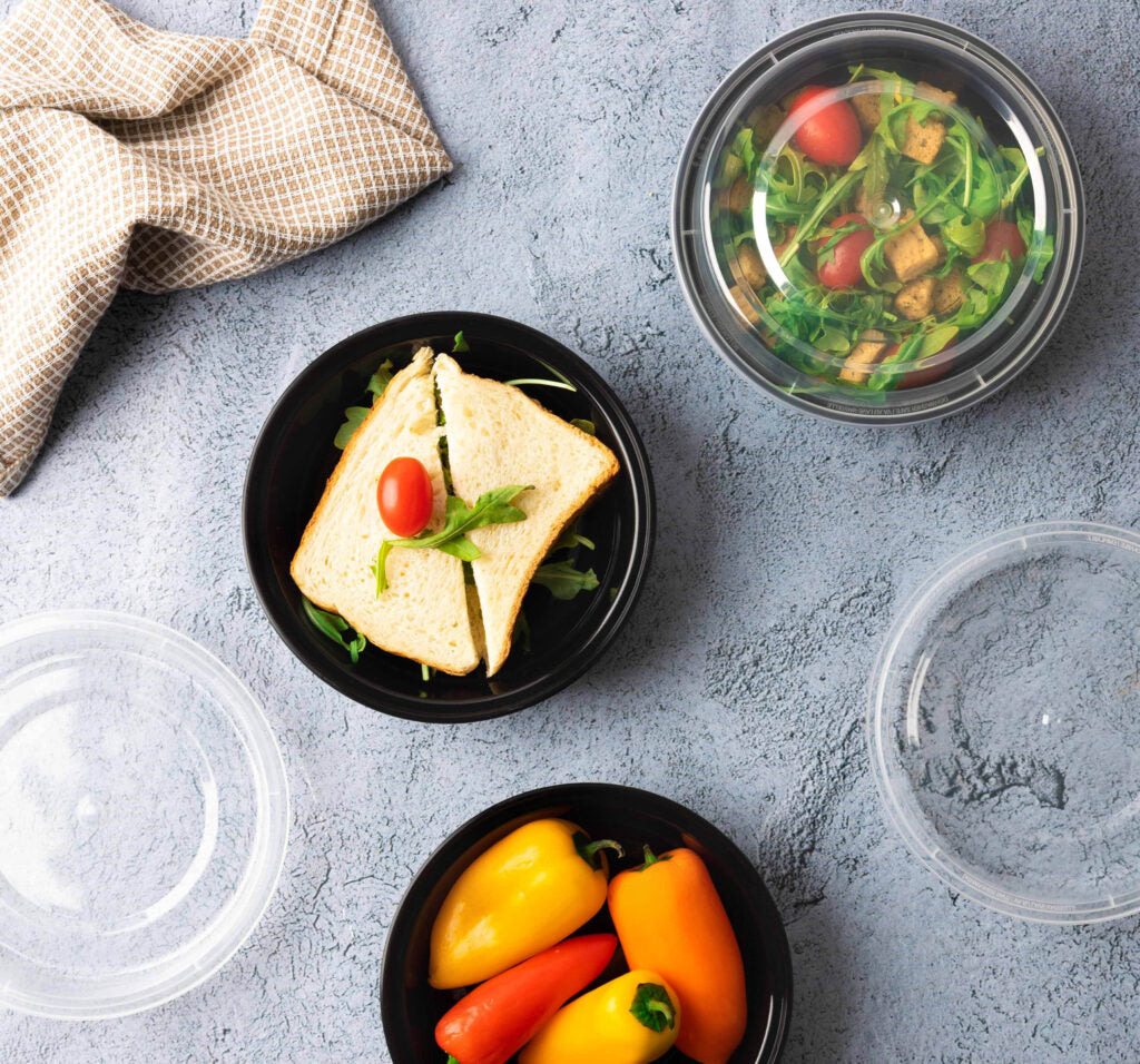 Bento 48oz Round Lunch Boxes