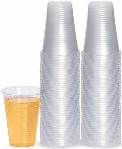 7oz plastic cups 100 pack