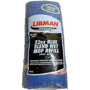 Libman 24-Oz. Blended Wet Mop, Model# 968