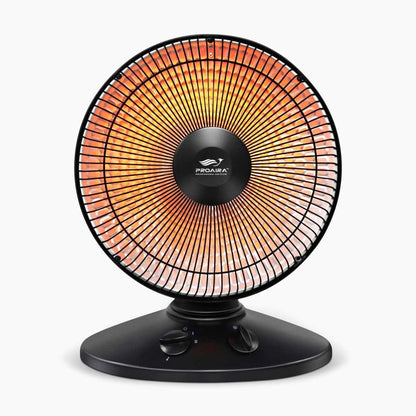 Oscillating Parabolic Dish Heater
