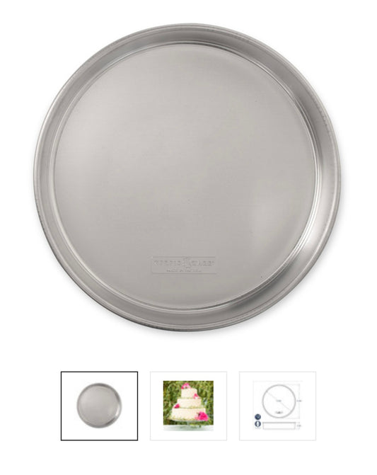 12 round cake pan Naturals® 12" Round Layer Cake Pan