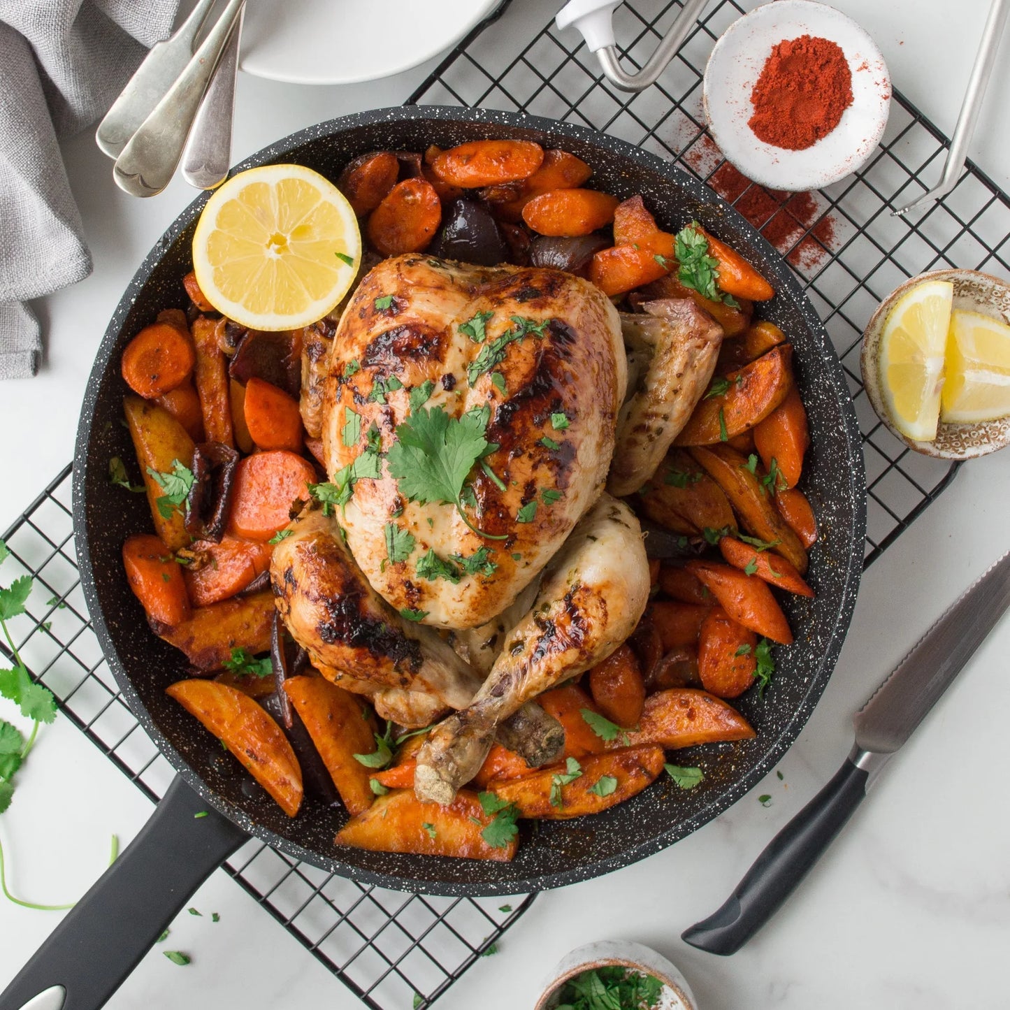 zyliss cook fry pan ultimate ceramic 11”
