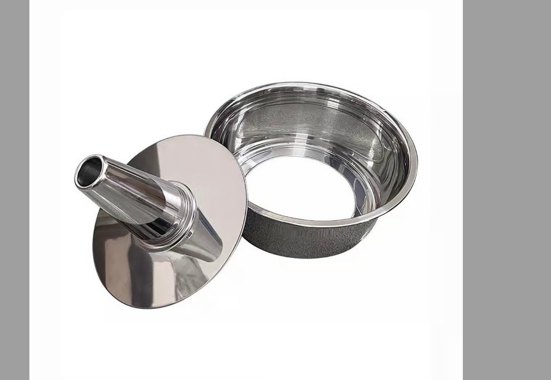 10" SS ANGEL PAN RMVBLE BOTTOM