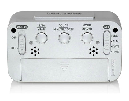WESTCLOX alarm clock LCD Display Battery Powered