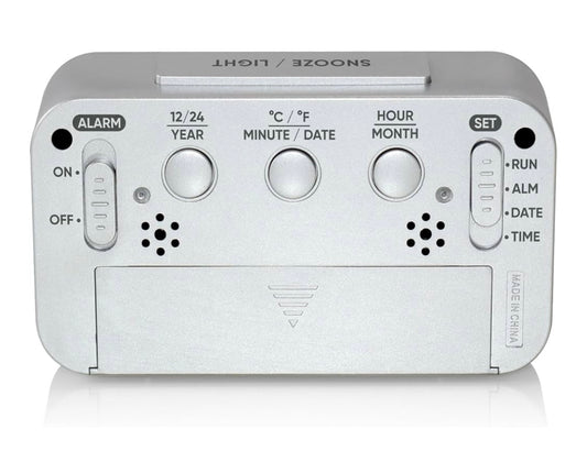 WESTCLOX alarm clock LCD Display Battery Powered