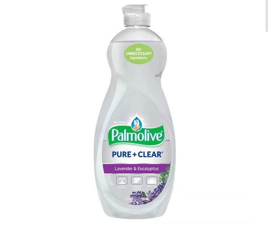 Palmolive pure and clear lavender 32.5oz