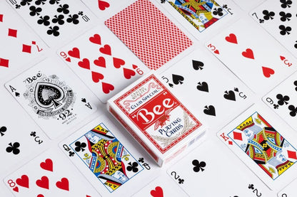 Bee Playing Cards - Standard Index