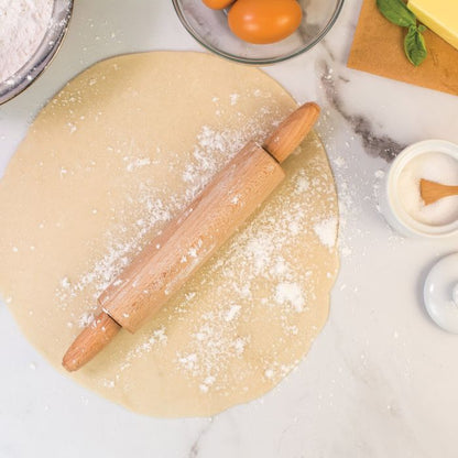 Mrs. Anderson's Baking Beechwood Children Rolling Pin, 7in
