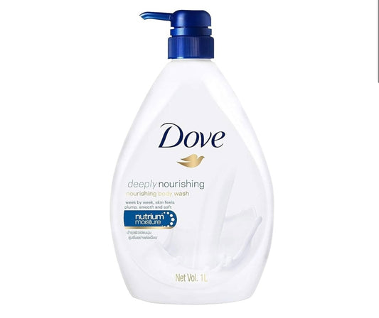 Dove pump body wash
