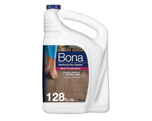 Bona Hardwood Floor Cleaner Refill - 128 fl oz